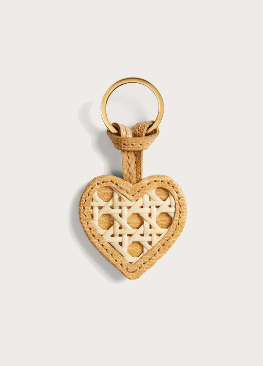 Rattan Keyring Oryx