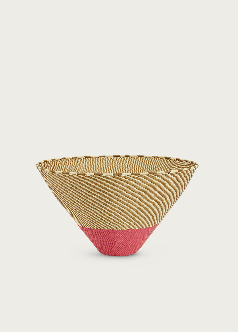 Mduduzi Bowl Pink